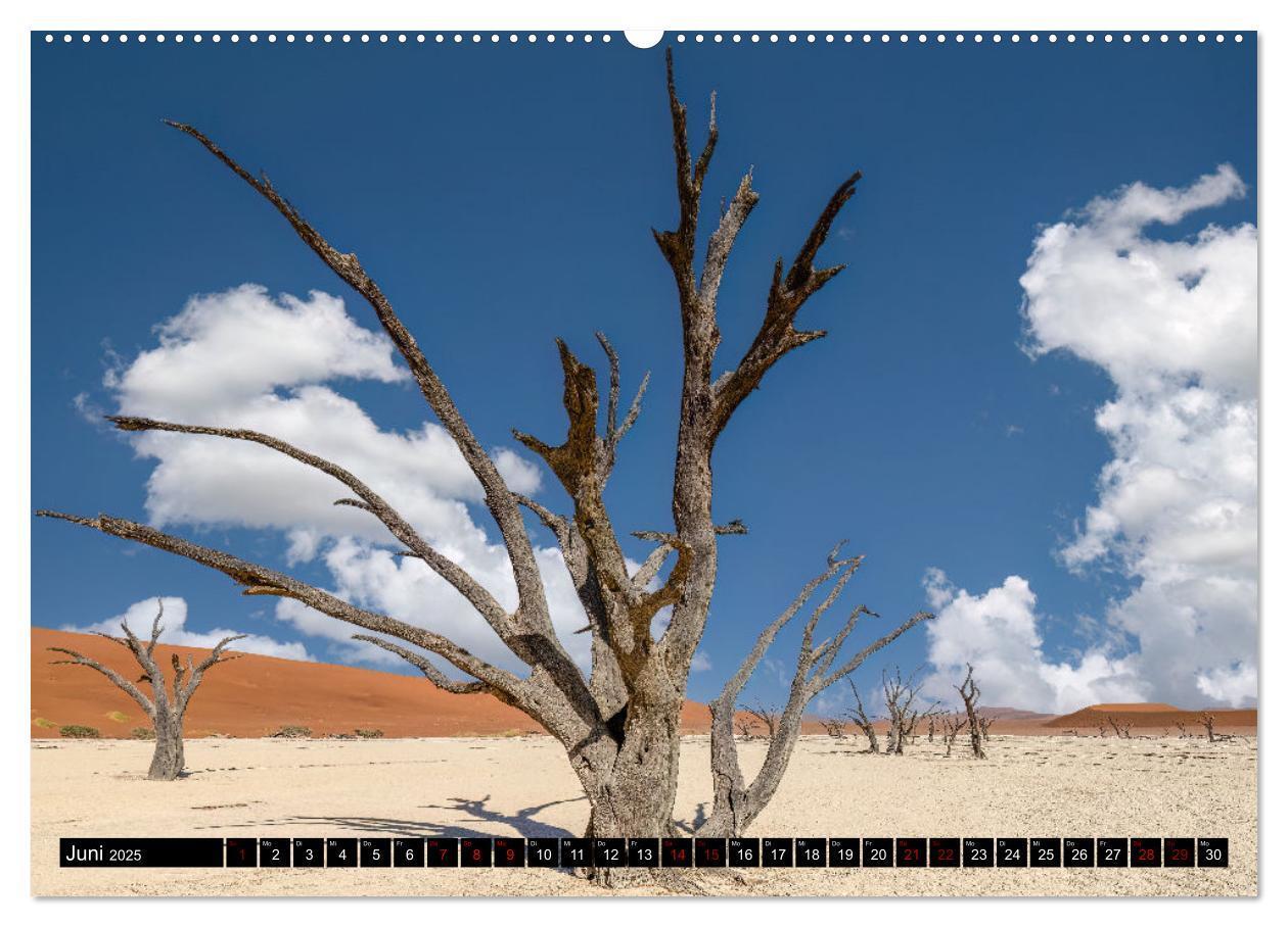 Bild: 9783457211588 | Namibia - Land der Kontraste (Wandkalender 2025 DIN A2 quer),...