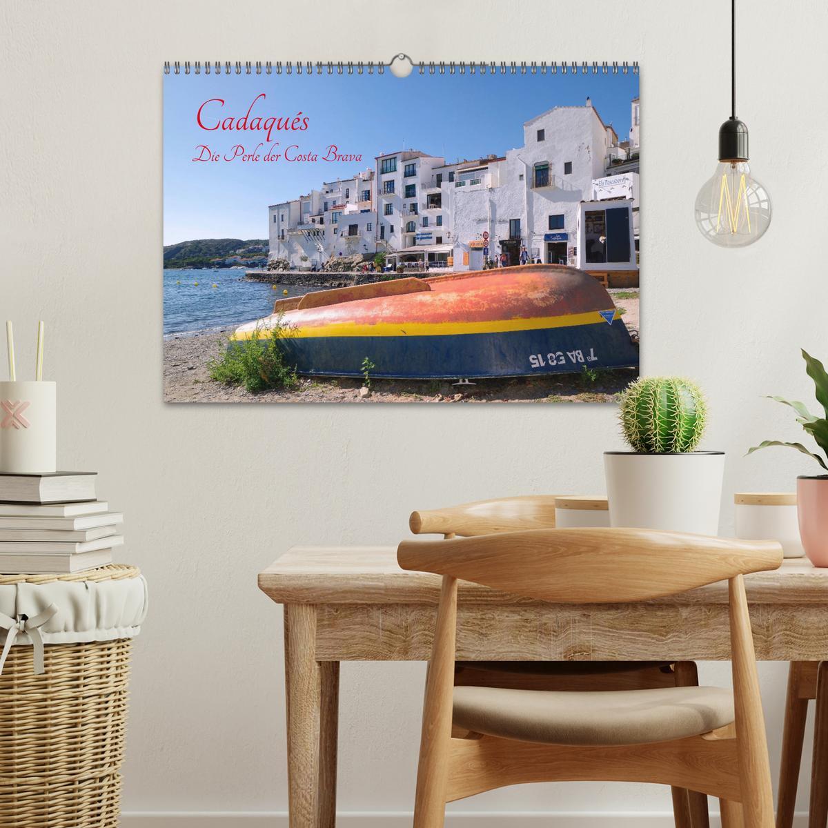 Bild: 9783435159734 | Cadaqués - Perle der Costa Brava (Wandkalender 2025 DIN A3 quer),...