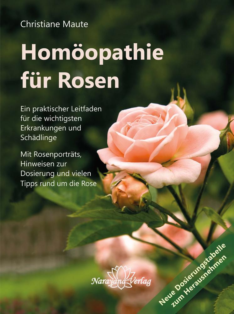 Cover: 9783943309966 | Homöopathie für Rosen | Christiane Maute | Buch | 208 S. | Deutsch