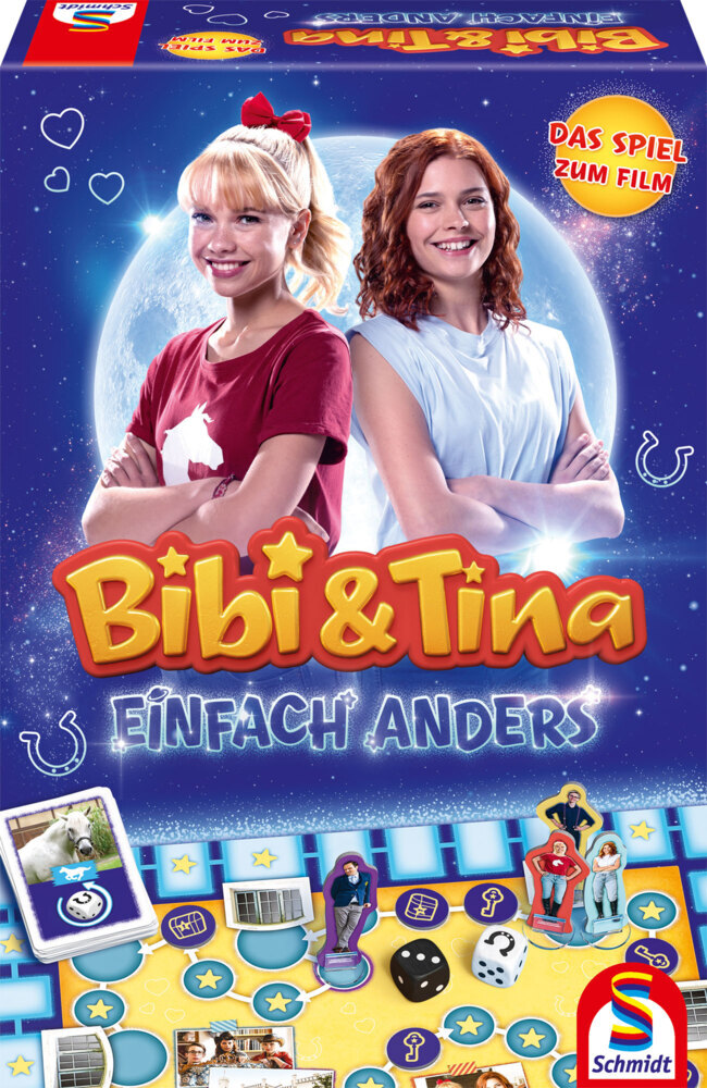 Cover: 4001504406288 | Bibi &amp; Tina, Einfach anders, Das Spiel zum Film (Kinderspiele) | Spiel