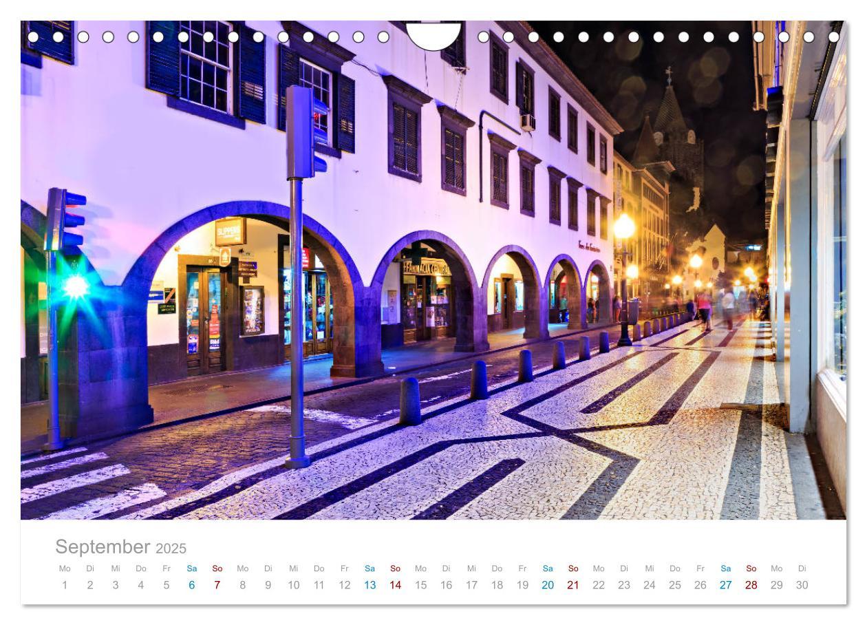 Bild: 9783435245758 | Funchal - Madeiras stolze Hauptstadt (Wandkalender 2025 DIN A4...