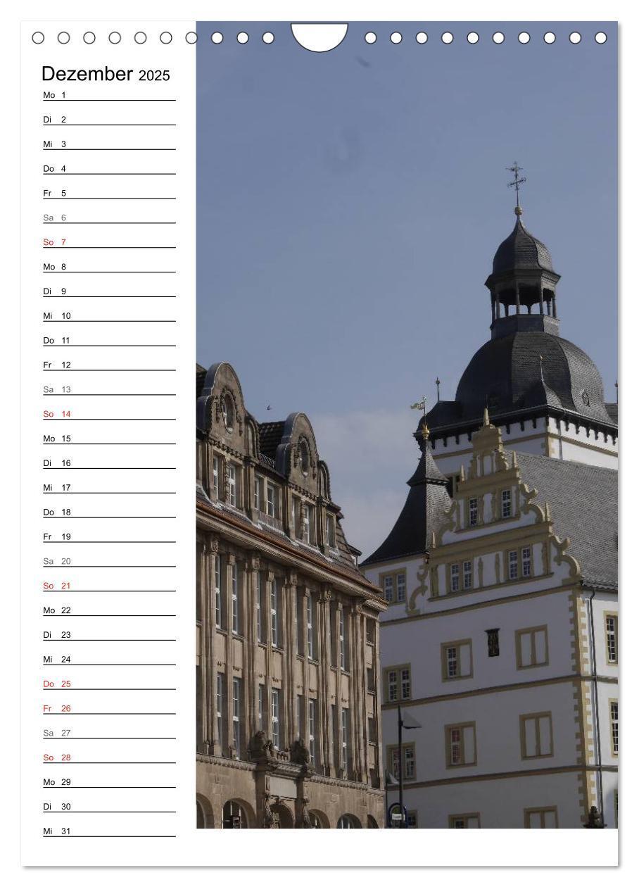 Bild: 9783457025161 | Streifzüge durch Paderborn (Wandkalender 2025 DIN A4 hoch),...