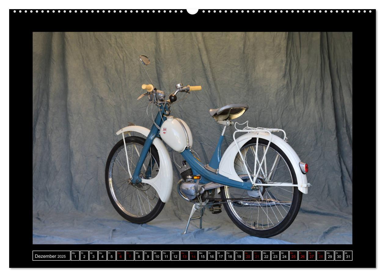 Bild: 9783435404605 | NSU Quickly - Mein Moped (Wandkalender 2025 DIN A2 quer), CALVENDO...