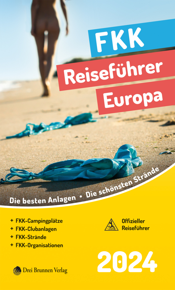 Cover: 9783795603663 | FKK Reiseführer Europa 2024 | Emmerich Müller | Taschenbuch | Deutsch