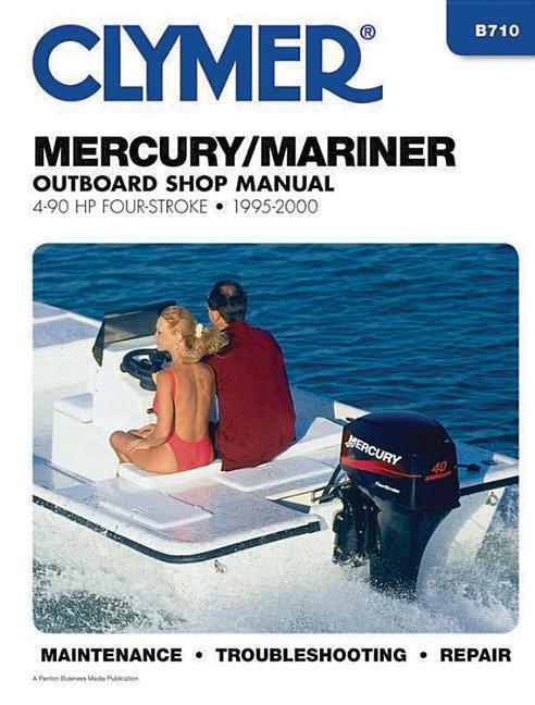 Cover: 9781620921548 | Mercury/Mariner 4-90Hp Carburetted 4-Stroke 95-06 | Haynes Publishing