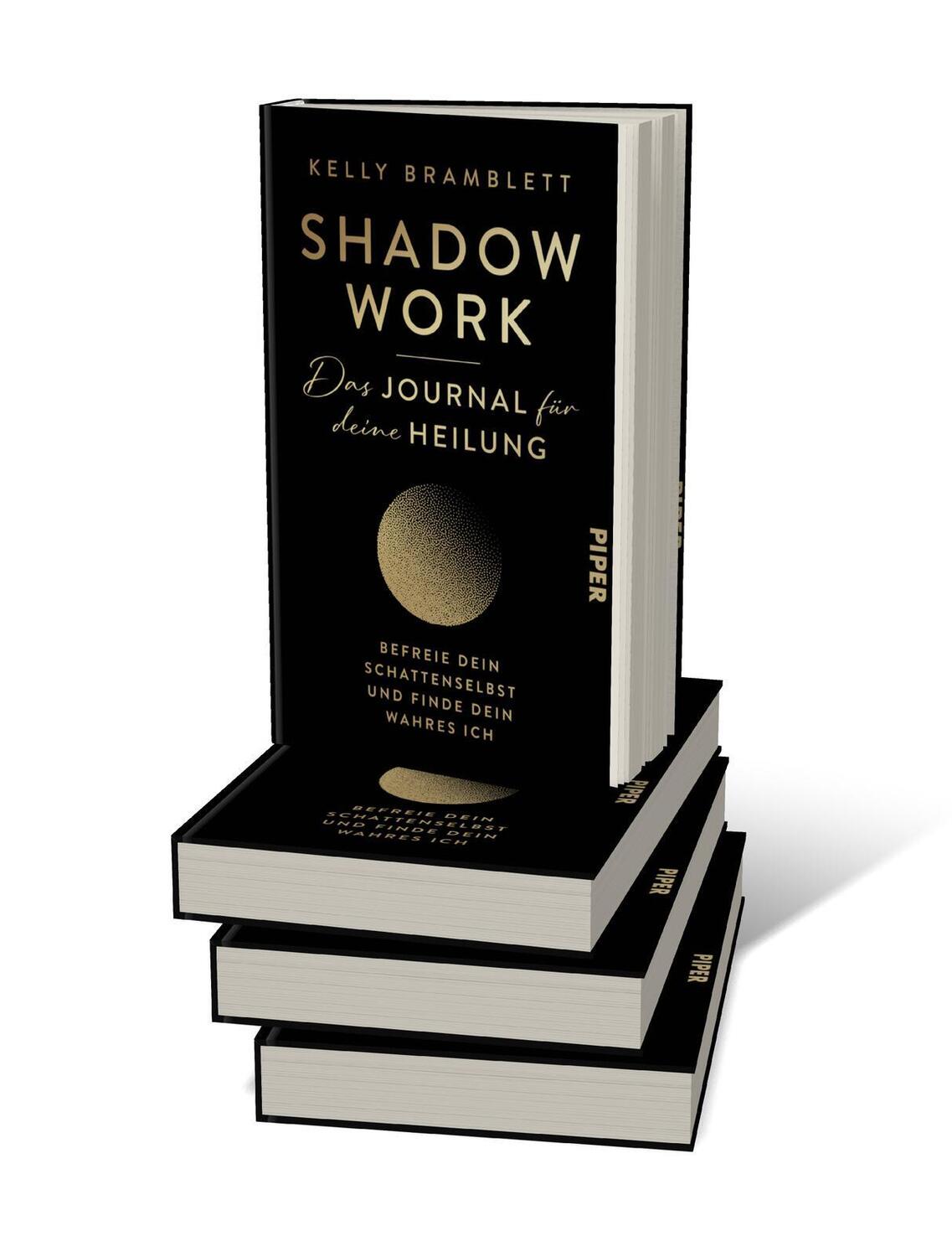 Bild: 9783492073080 | Shadow Work - Das Journal für deine Heilung | Kelly Bramblett | Buch