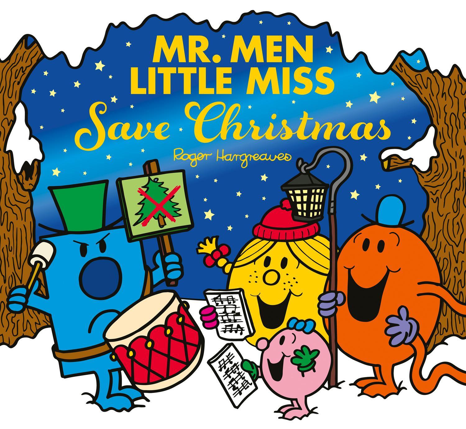 Cover: 9780008616434 | Mr Men Little Miss: Save Christmas | Adam Hargreaves (u. a.) | Buch