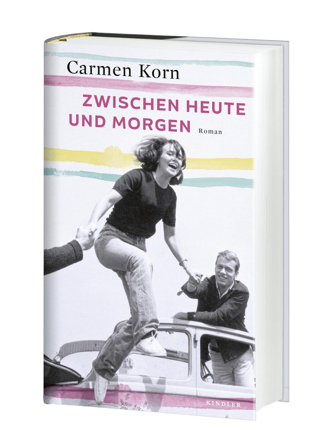 Bild: 9783463407050 | Zwischen heute und morgen | Carmen Korn | Buch | Drei-Städte-Saga