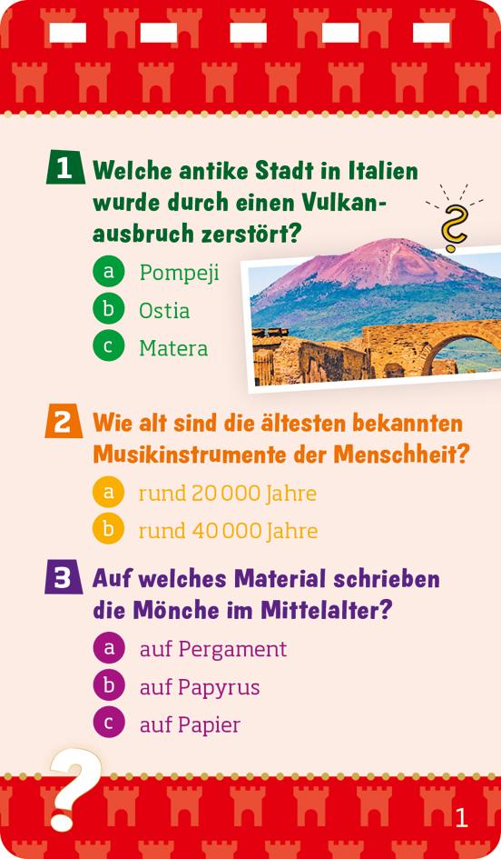 Bild: 9783788676865 | WAS IST WAS Quiz Abenteuer Geschichte | Lorena Lehnert (u. a.) | Buch