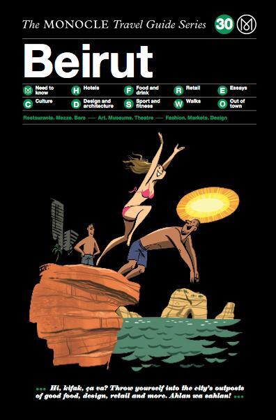 Cover: 9783899559446 | Beirut | The Monocle Travel Guide Series | Joe Pickard | Buch | 148 S.