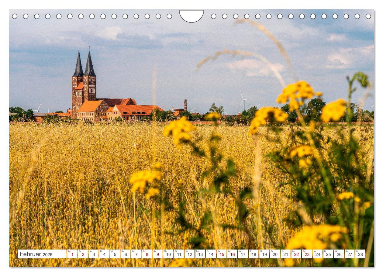 Bild: 9783435096992 | Tangermünde und die Altmark (Wandkalender 2025 DIN A4 quer),...