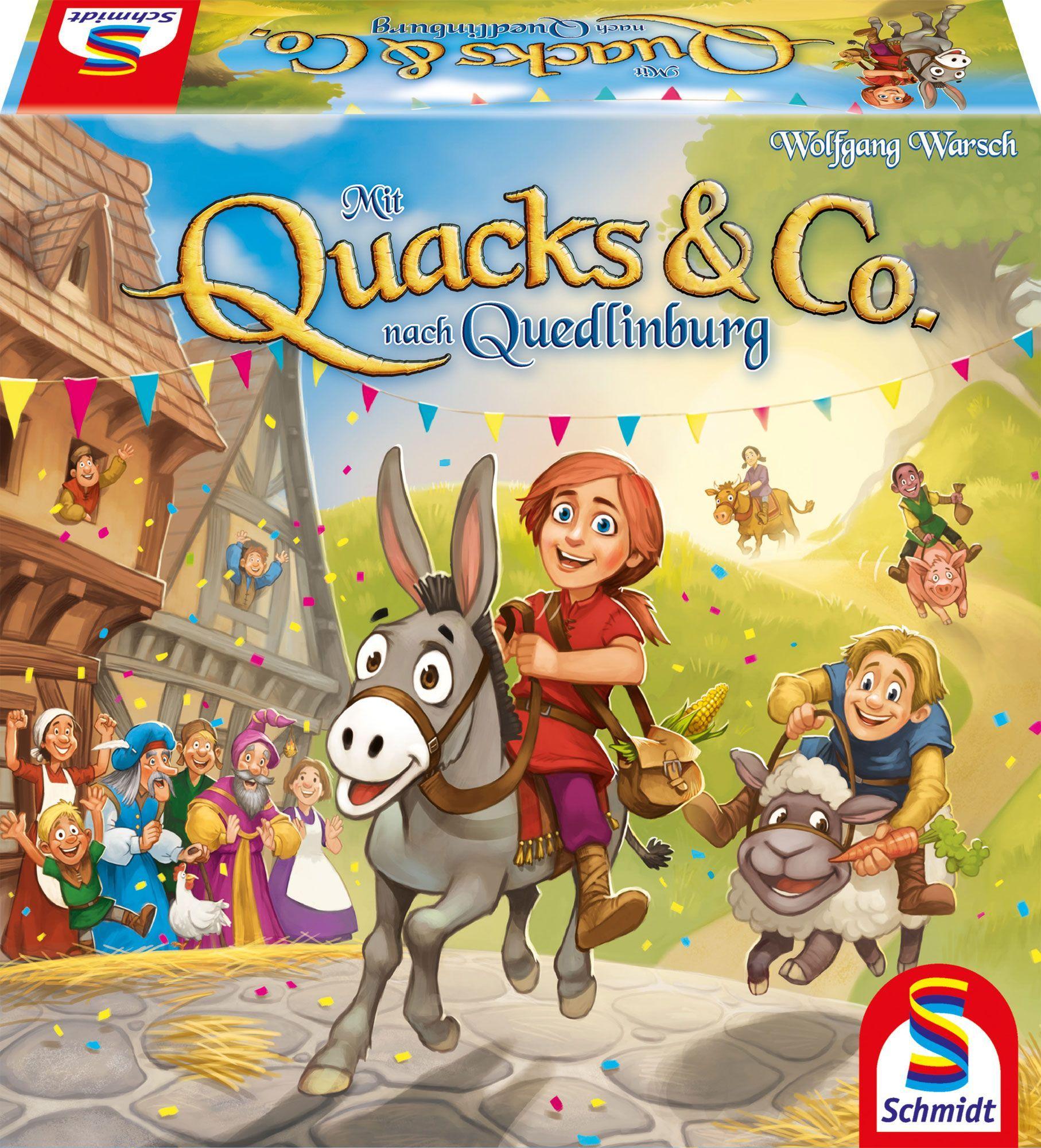 Cover: 4001504406301 | Mit Quacks &amp; Co. nach Quedlinburg | KINDERSPIELE | Spiel | 40630