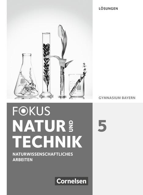 Cover: 9783060142958 | Fokus Biologie - Neubearbeitung - Gymnasium Bayern - 5....