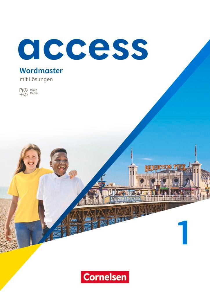 Cover: 9783060344840 | Access Band 1: 5. Schuljahr - Wordmaster - Vokabellernbuch | Buch