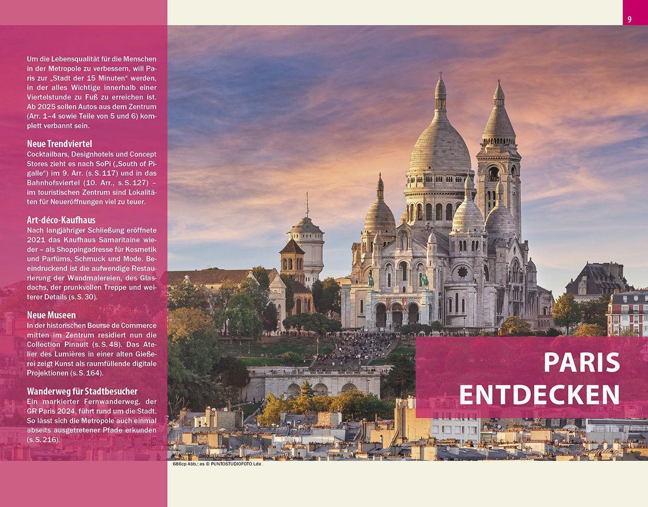 Bild: 9783831736010 | Reise Know-How Reiseführer Paris (CityTrip PLUS) | Gabriele Kalmbach