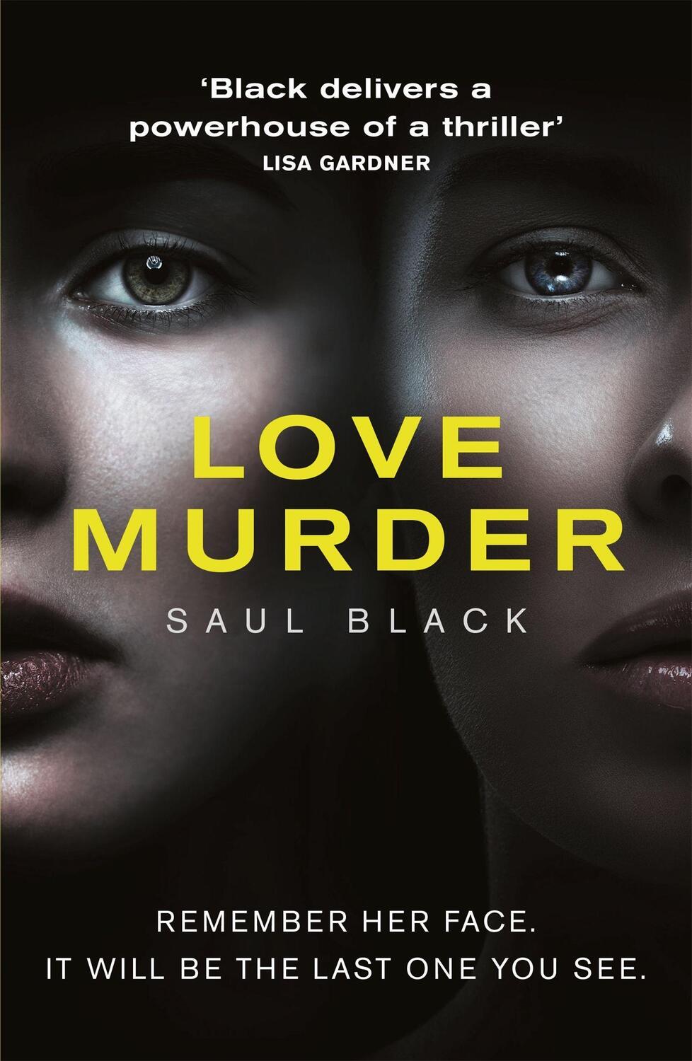 Cover: 9781409153009 | Lovemurder | A Spine-Chilling Serial-Killer Thriller | Saul Black