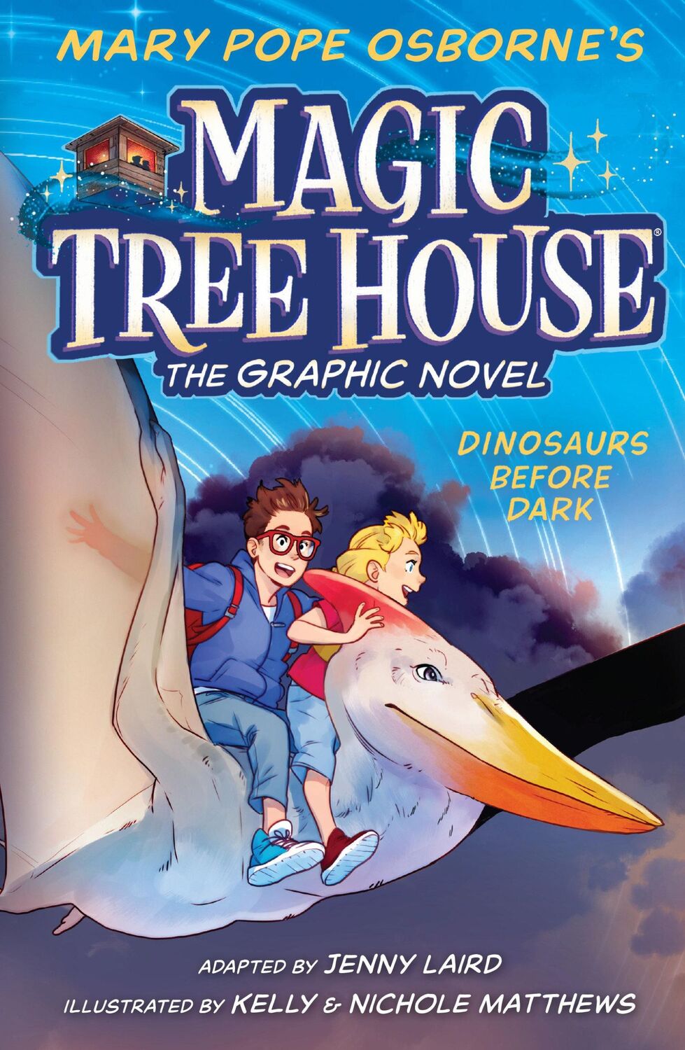 Cover: 9780593174685 | Dinosaurs Before Dark Graphic Novel | Mary Pope Osborne | Buch | 2021