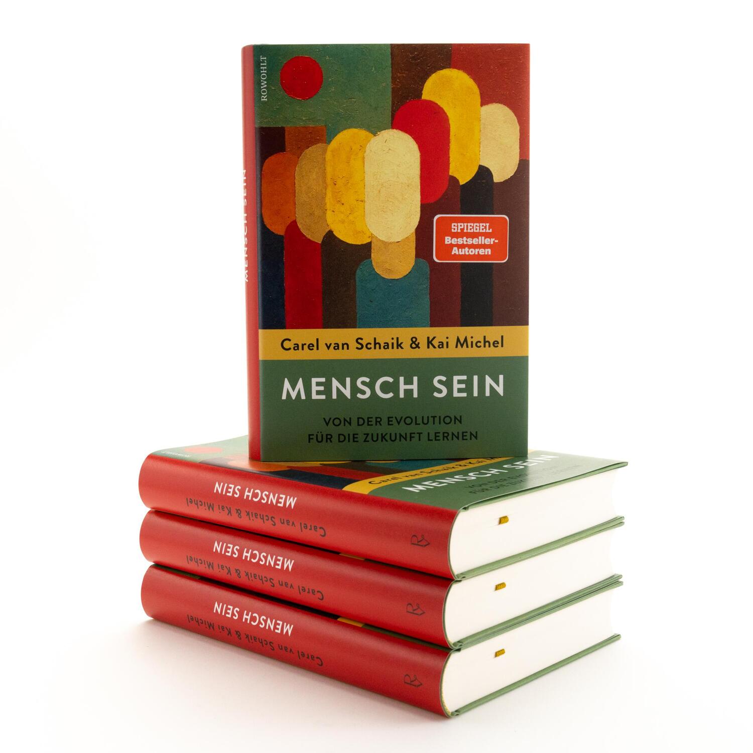 Bild: 9783498003272 | Mensch sein | Carel van Schaik (u. a.) | Buch | 384 S. | Deutsch