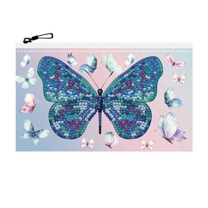 Cover: 4895225926169 | DOTZIES BY DIAMOND DOTZ - Diamond Painting Etui Schmetterling | 2024