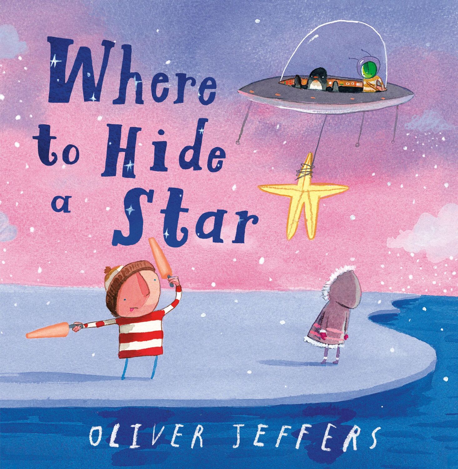 Cover: 9780593622247 | Where to Hide a Star | Oliver Jeffers | Buch | 48 S. | Englisch | 2024