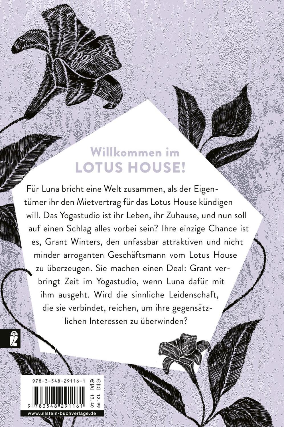 Rückseite: 9783548291161 | Lotus House - Heiße Leidenschaft | Roman | Audrey Carlan | Taschenbuch