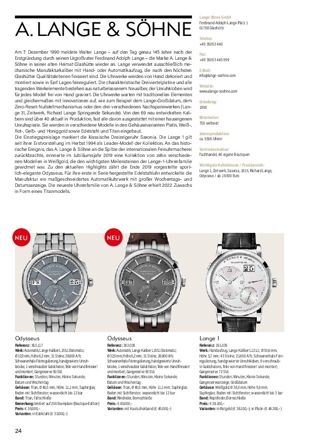 Bild: 9783966645270 | Armbanduhren Katalog 2022/2023 | Peter Braun (u. a.) | Taschenbuch