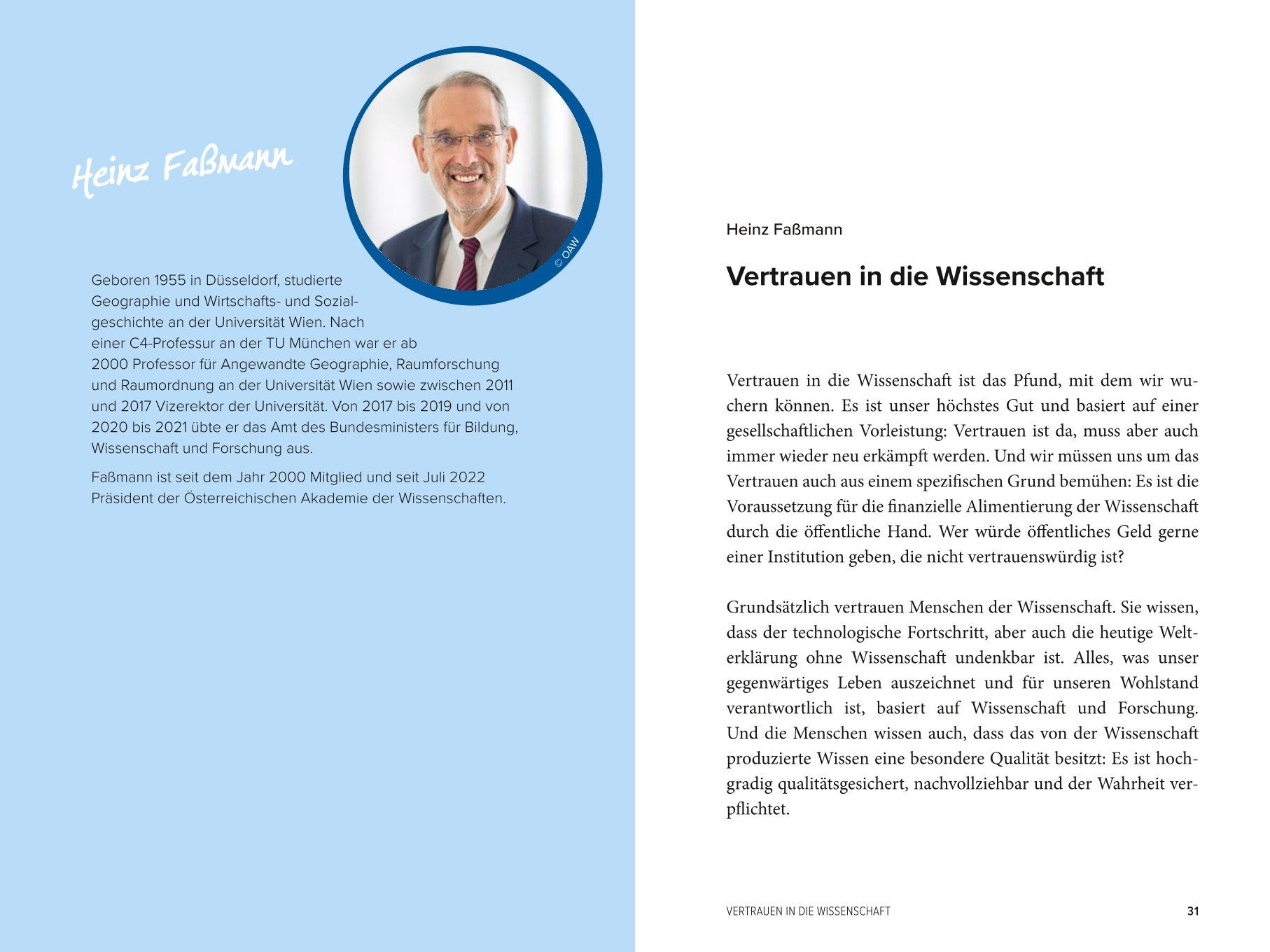 Bild: 9783903300903 | Vertrauensfragen - Ansichten und Aussichten | Erwin Pröll | Buch