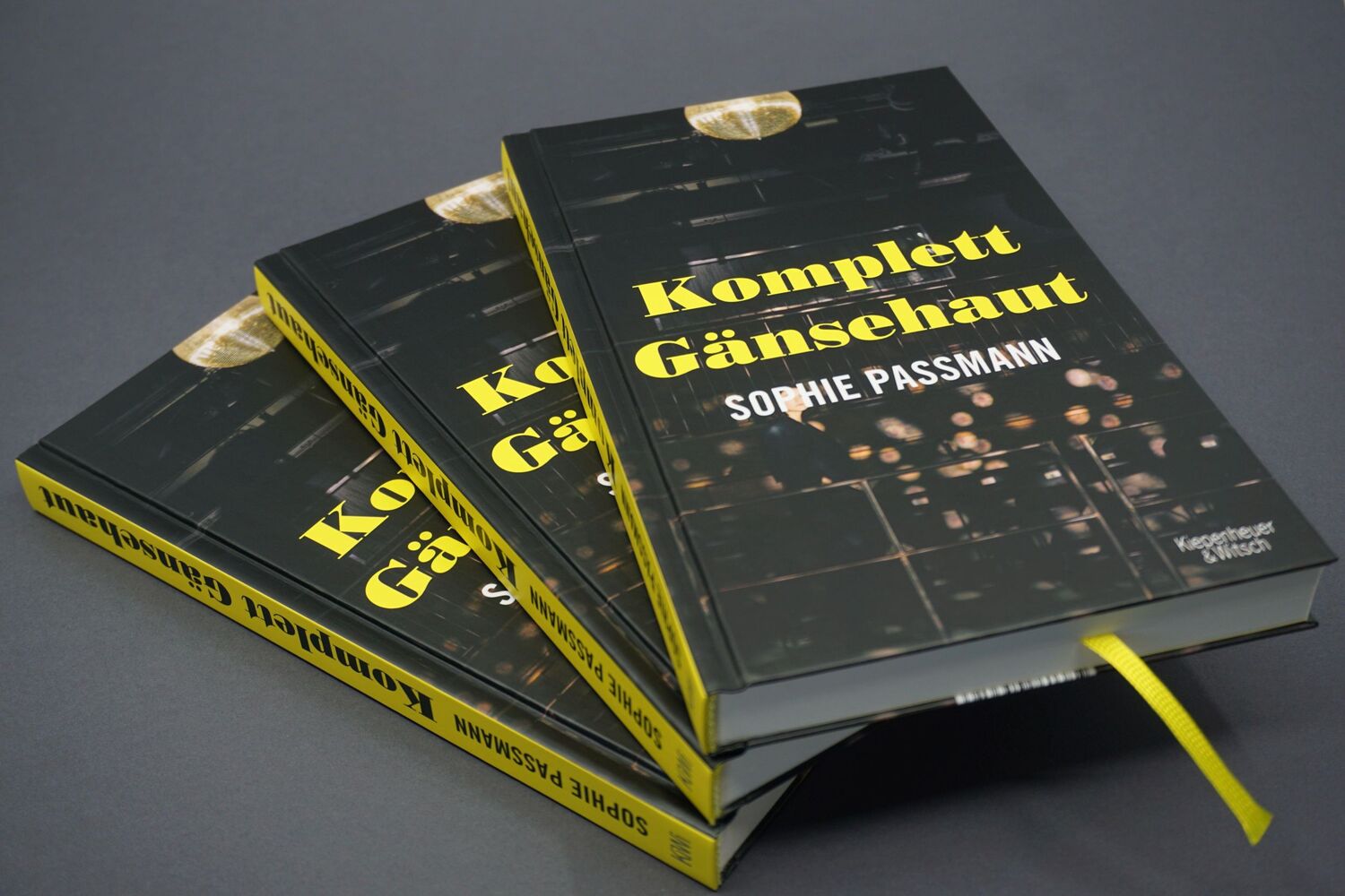 Bild: 9783462053616 | Komplett Gänsehaut | Sophie Passmann | Buch | 179 S. | Deutsch | 2021