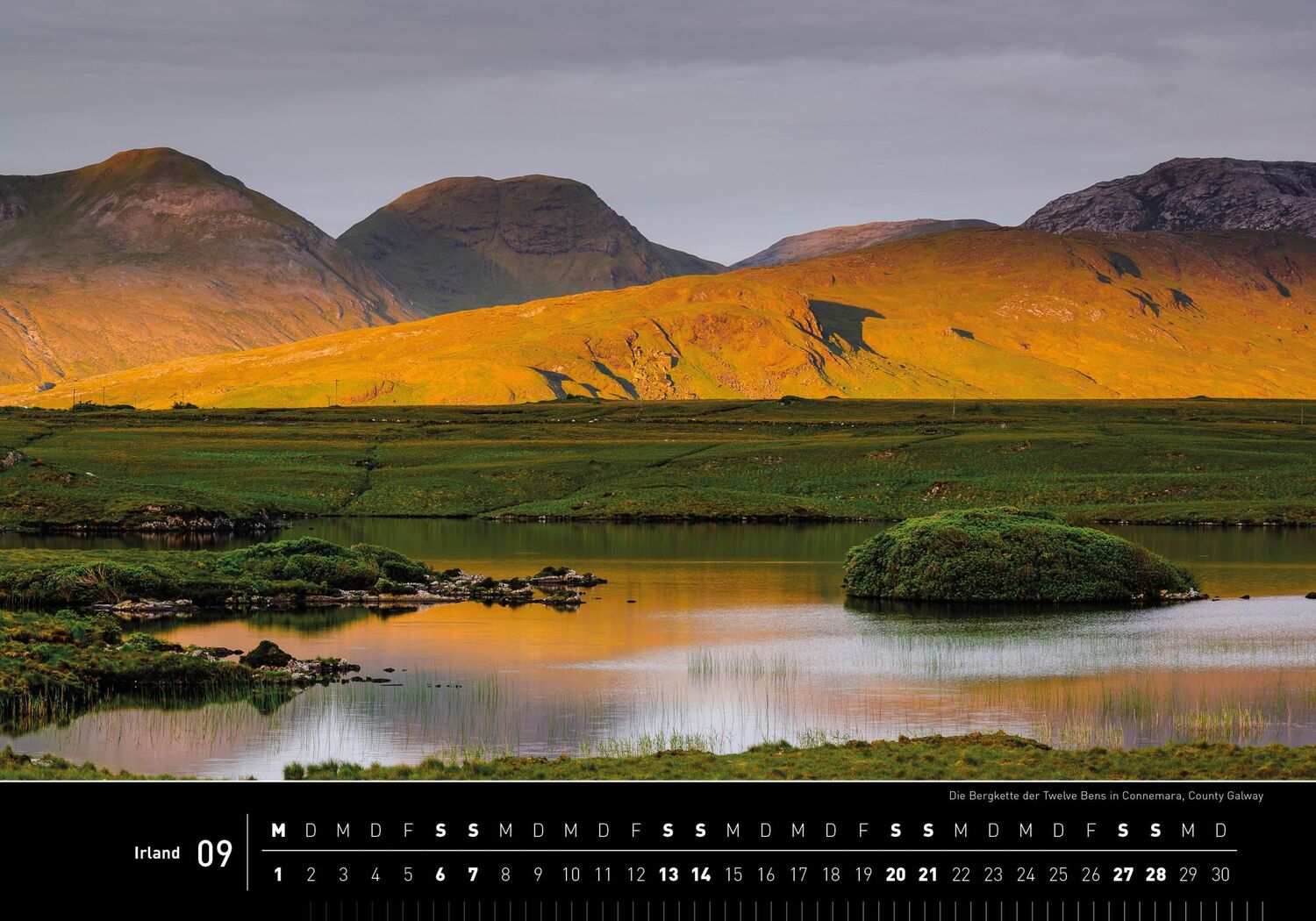 Bild: 9783968555225 | 360° Irland Premiumkalender 2025 | Hartmut Krinitz | Kalender | 13 S.