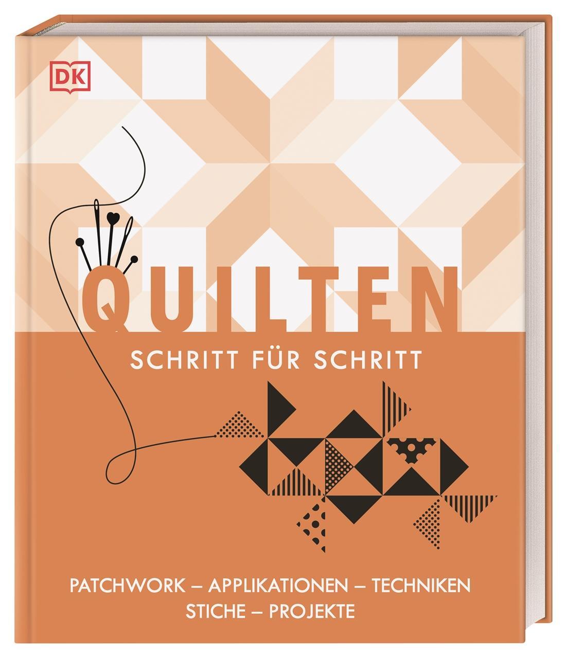 Cover: 9783831045273 | Quilten Schritt für Schritt | Buch | 224 S. | Deutsch | 2022