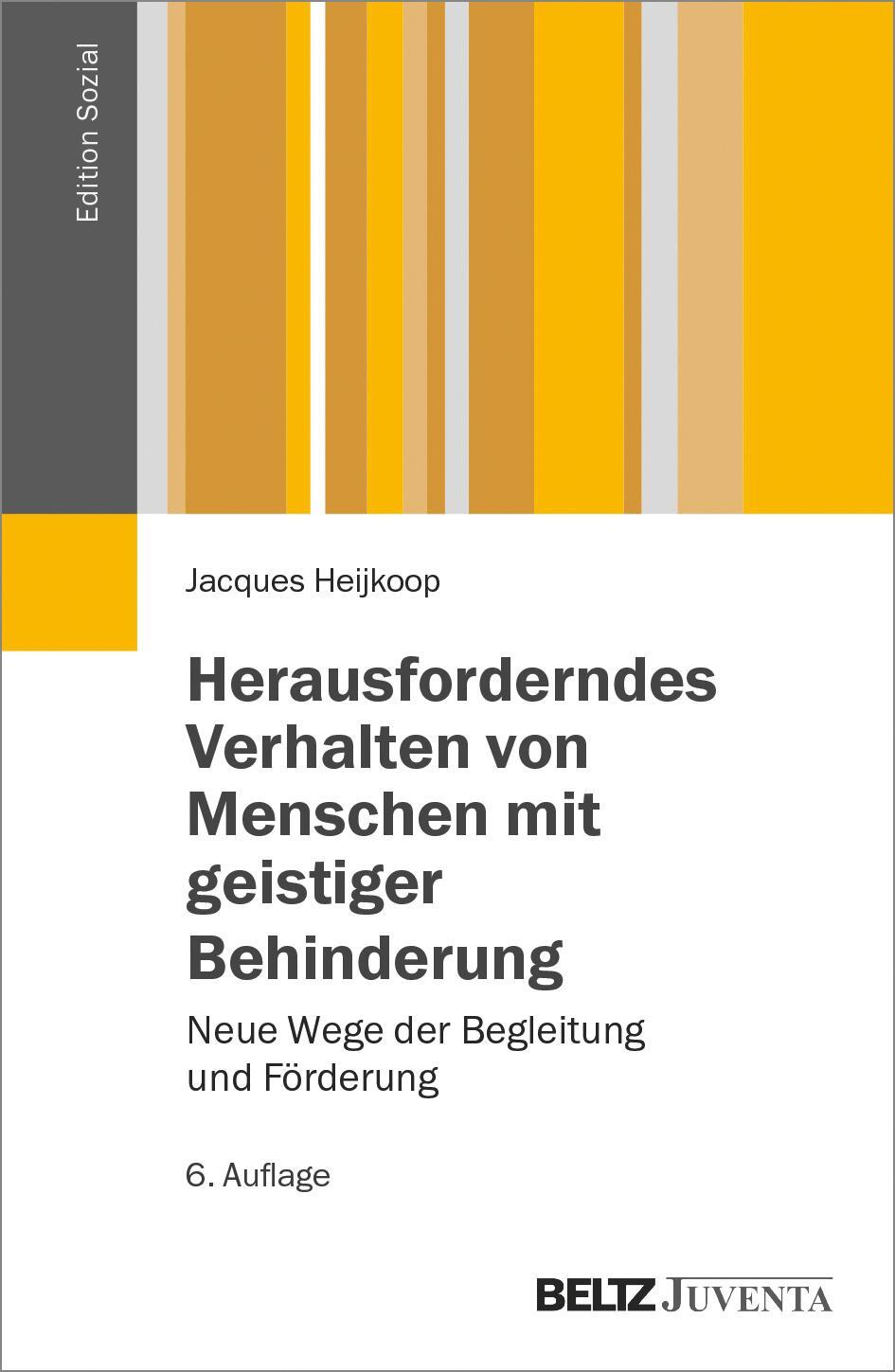 Cover: 9783779931515 | Herausforderndes Verhalten von Menschen mit geistiger Behinderung