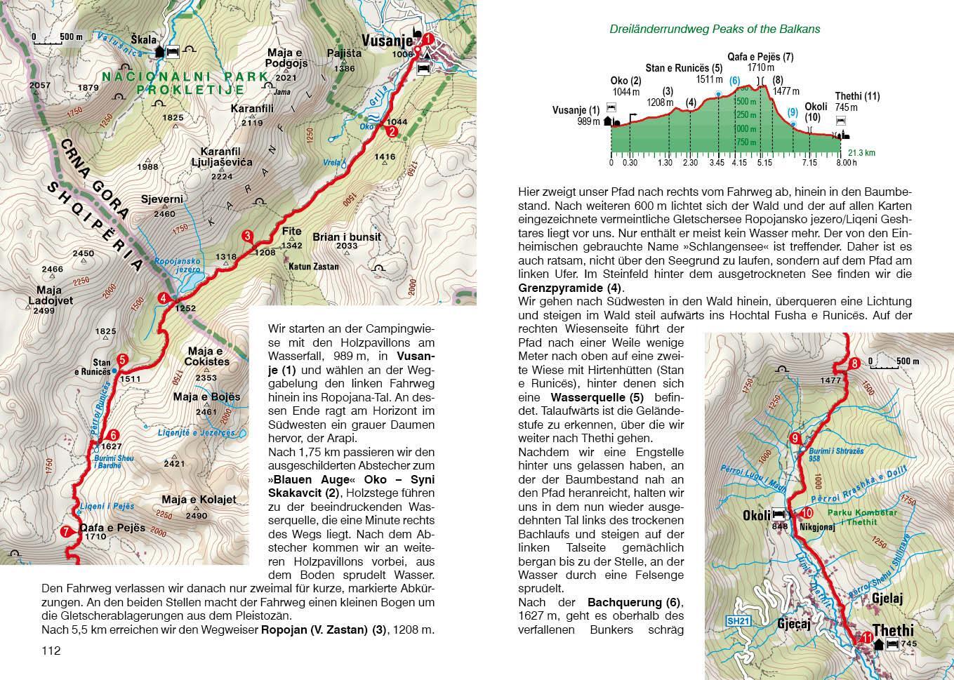 Bild: 9783763346714 | Peaks of the Balkans | Max Bosse (u. a.) | Taschenbuch | 200 S. | 2023