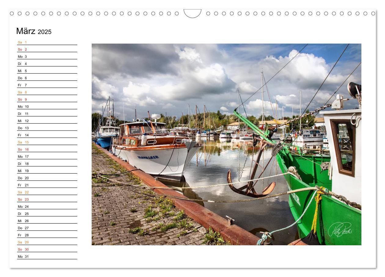 Bild: 9783435787142 | Friesland - am Vareler Hafen (Wandkalender 2025 DIN A3 quer),...