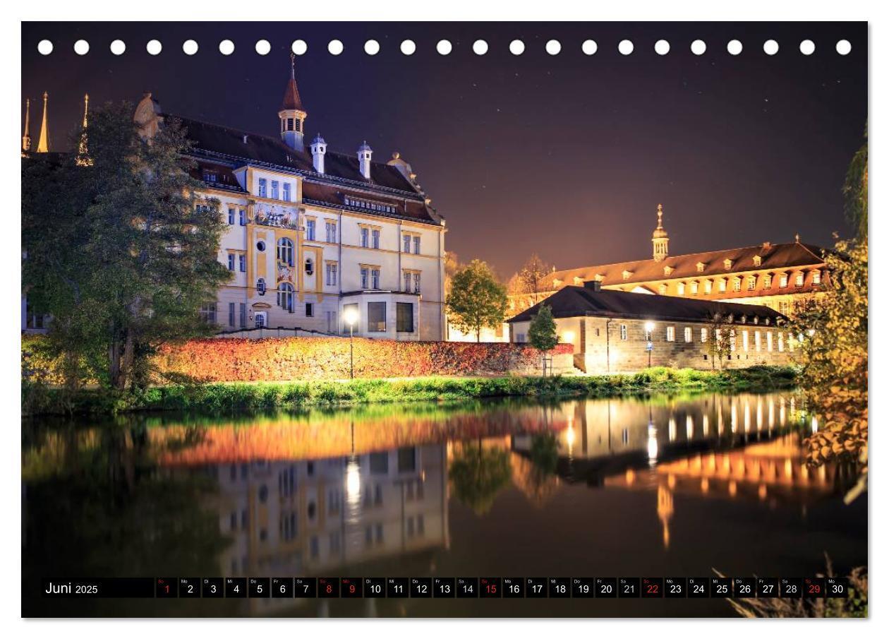 Bild: 9783435574544 | Bamberg - das fränkische Rom (Tischkalender 2025 DIN A5 quer),...