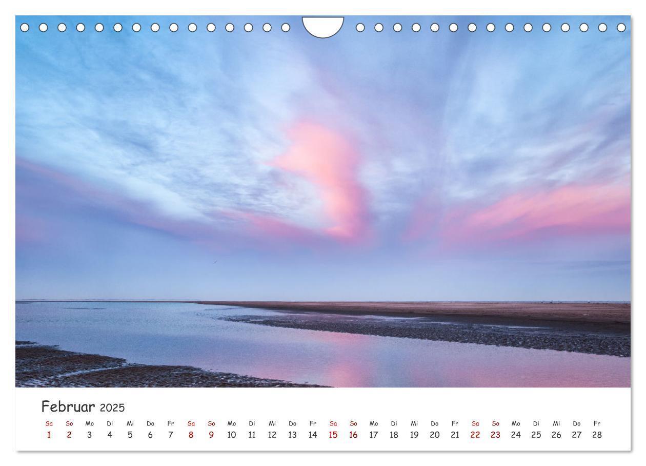 Bild: 9783435029297 | Sehnsuchtinsel Langeoog (Wandkalender 2025 DIN A4 quer), CALVENDO...