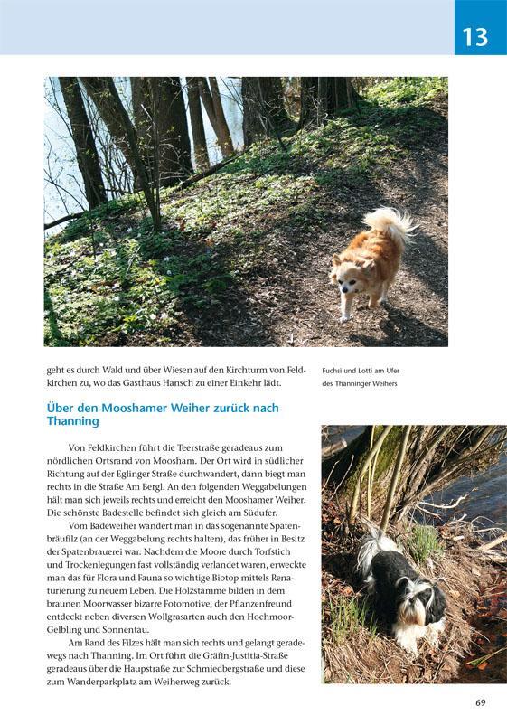 Bild: 9783945419052 | Die schönsten Wanderungen mit Hunden | Michael Reimer (u. a.) | Buch