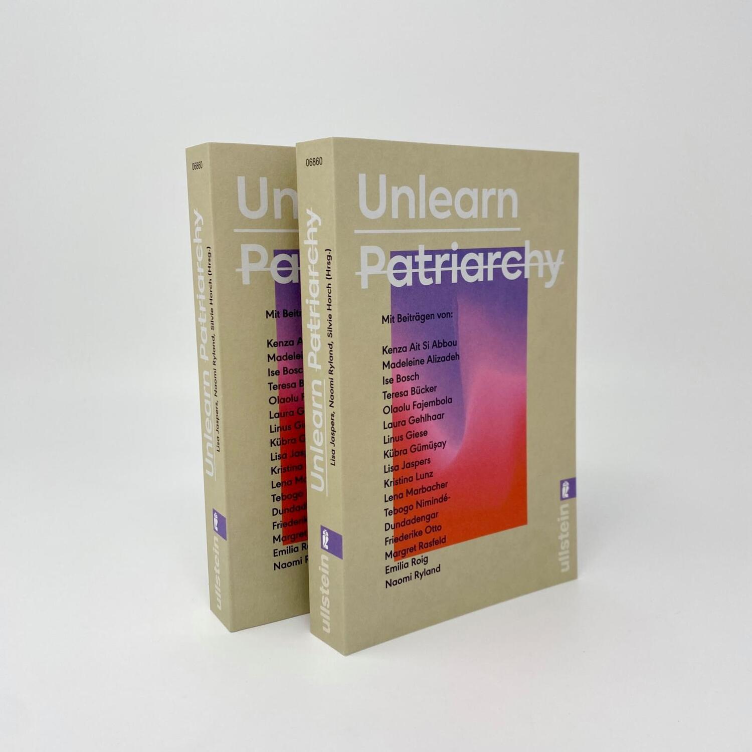 Bild: 9783548068602 | Unlearn Patriarchy | Lisa Jaspers (u. a.) | Taschenbuch | 320 S.