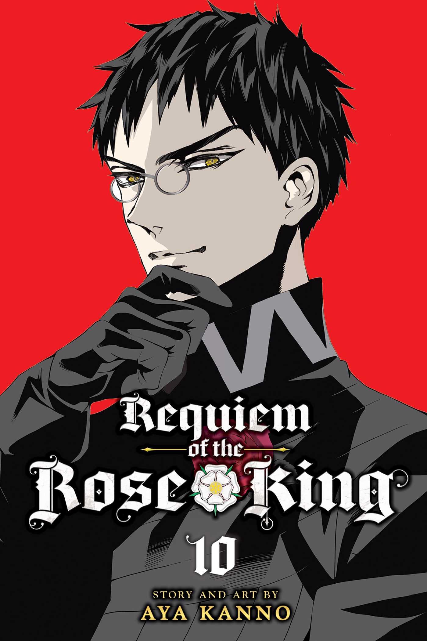 Cover: 9781974706662 | Requiem of the Rose King, Vol. 10 | Aya Kanno | Taschenbuch | Englisch