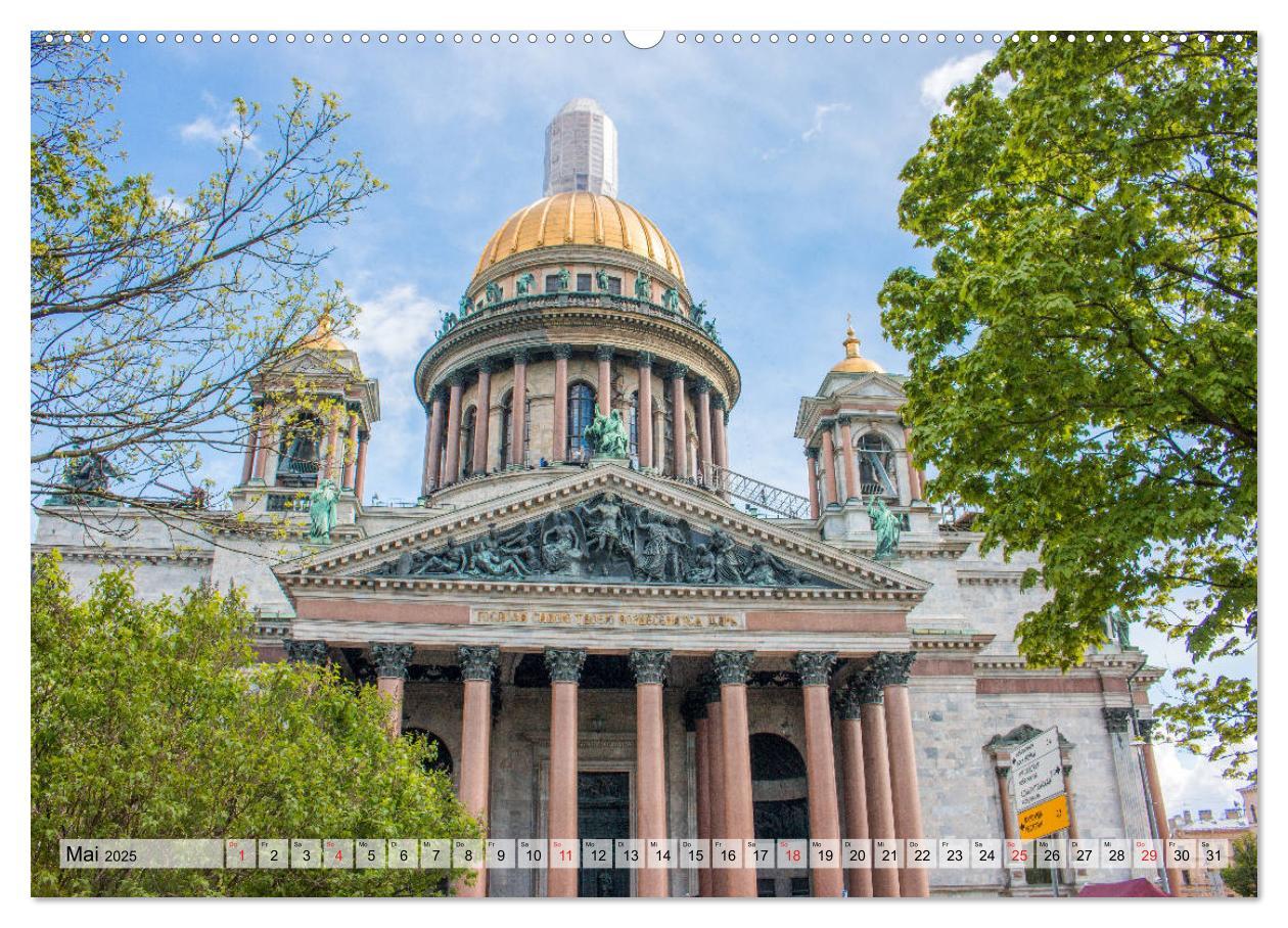 Bild: 9783435177660 | St. Petersburg - Prachtvolle Ostseemetropole (Wandkalender 2025 DIN...