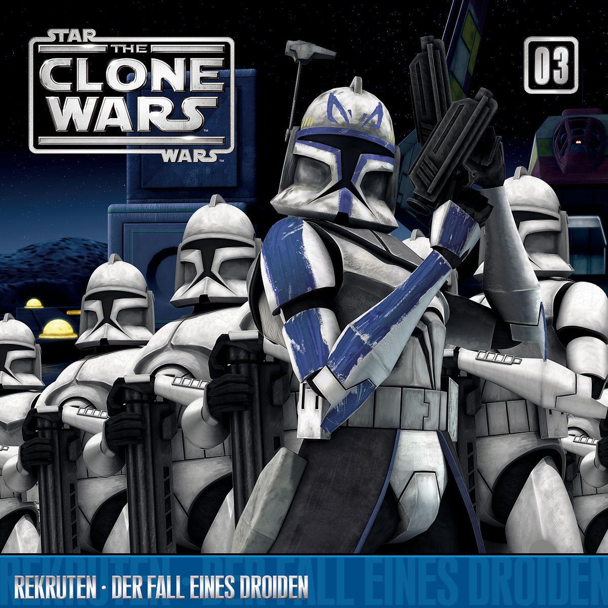 Cover: 9783829124126 | 03: Rekruten/Der Fall Eines Droiden | The Clone Wars | Audio-CD | 2011