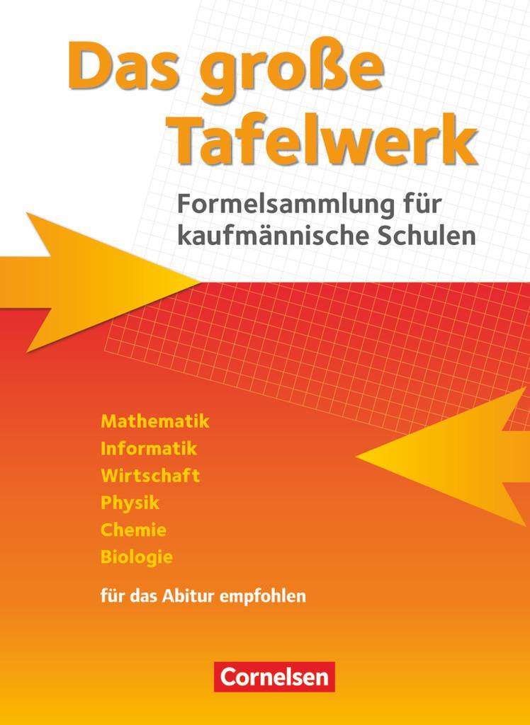 Cover: 9783064513792 | Das große Tafelwerk für kaufmännische Schulen. Schülerbuch | Buch