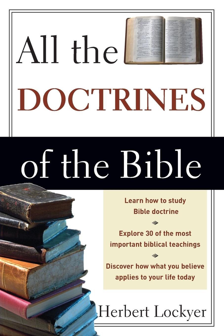 Cover: 9780310280514 | All the Doctrines of the Bible | Herbert Lockyer | Taschenbuch | Buch