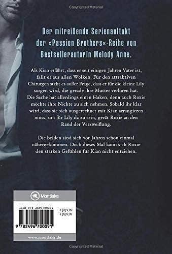 Rückseite: 9782496700091 | Unheilbare Leidenschaft | Melody Anne | Taschenbuch | Passion Brothers