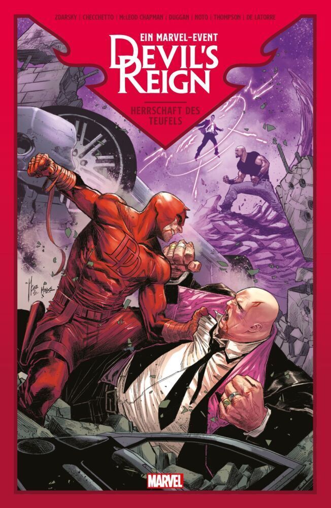 Cover: 9783741628863 | Devil's Reign - Herrschaft des Teufels | Bd. 3 | Chip Zdarsky (u. a.)