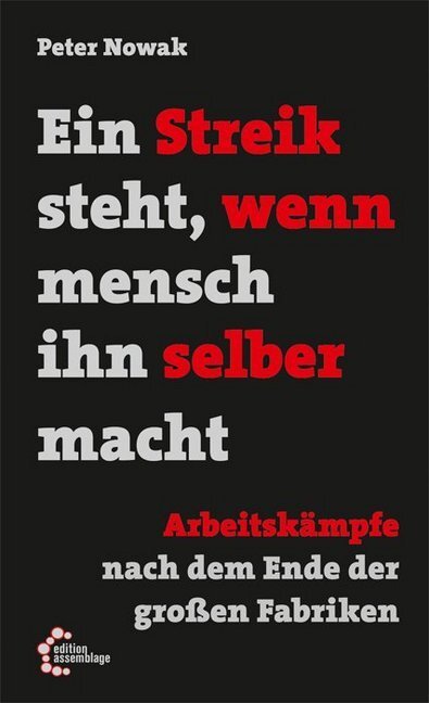 Cover: 9783942885782 | Ein Streik steht, wenn mensch ihn selber macht | Peter Nowak | Buch