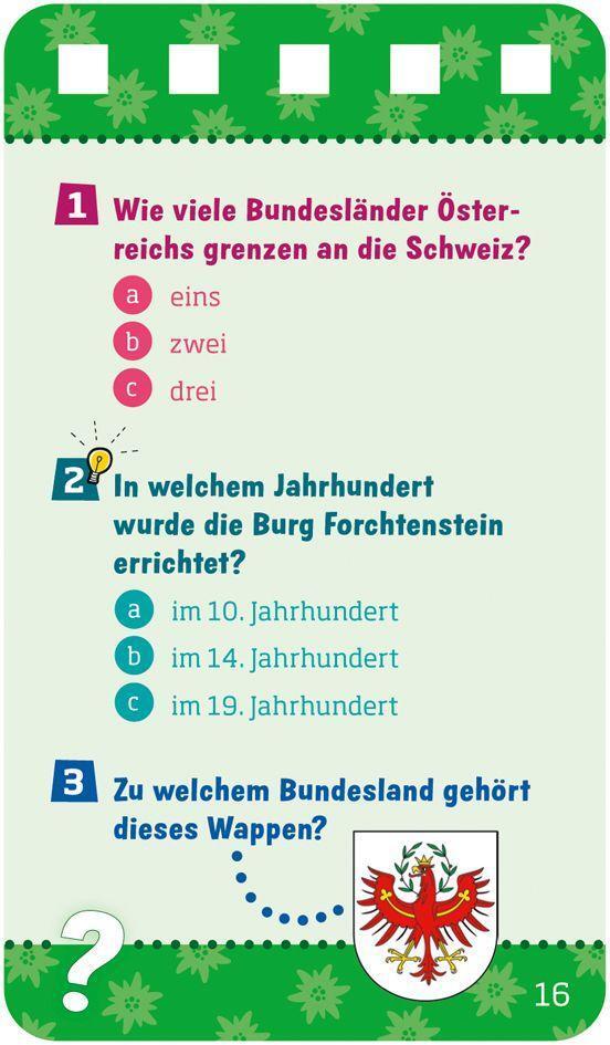 Bild: 9783788621339 | WAS IST WAS Quiz Österreich | Lisa Hebler | Taschenbuch | Deutsch