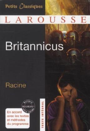 Cover: 9782035861580 | Britannicus, französische Ausgabe | Tragédie. Texte Integral | Racine