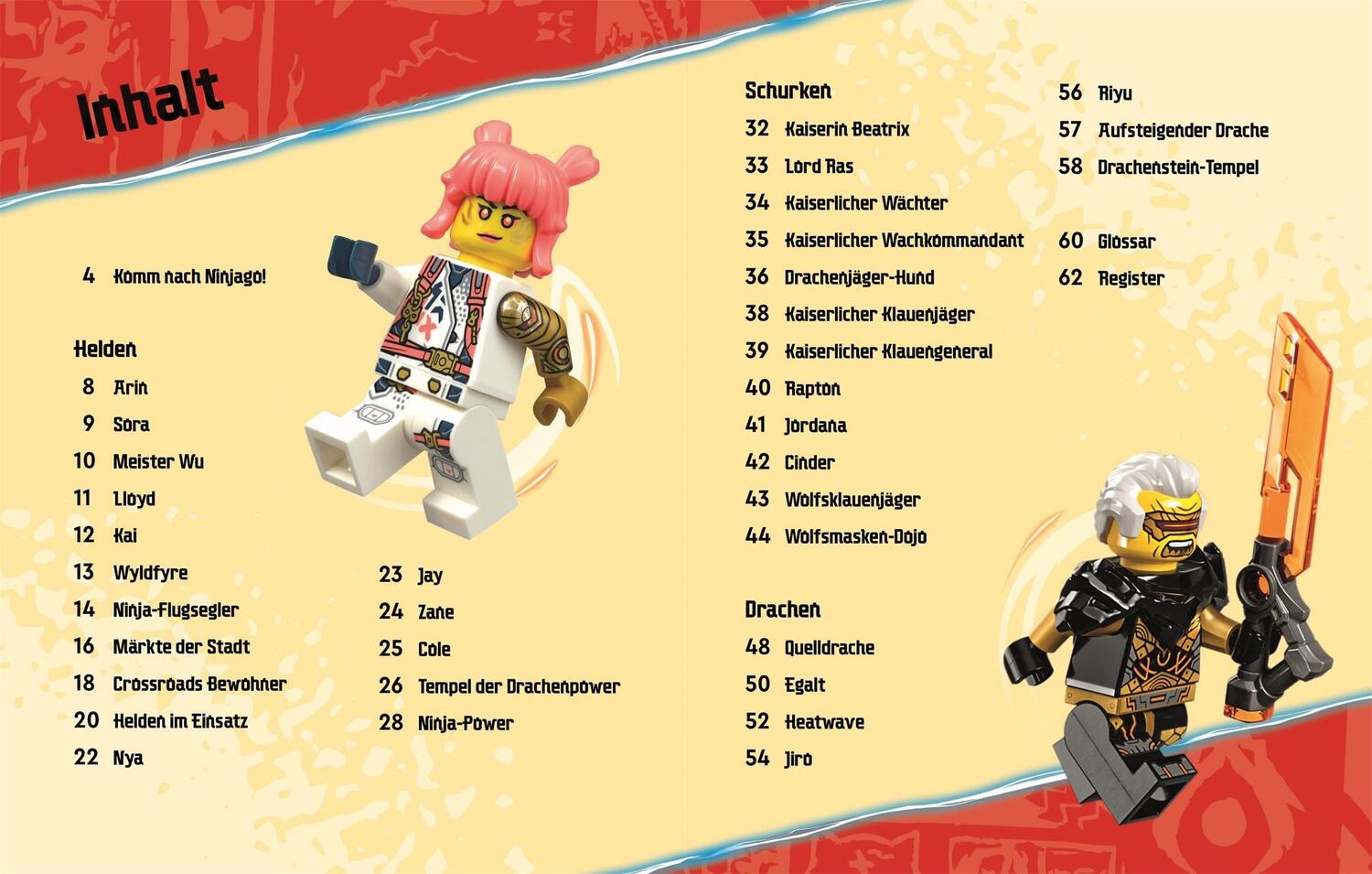 Bild: 9783831049462 | LEGO® NINJAGO® Aufstieg der Drachen Der ultimative Ninja-Guide | Last