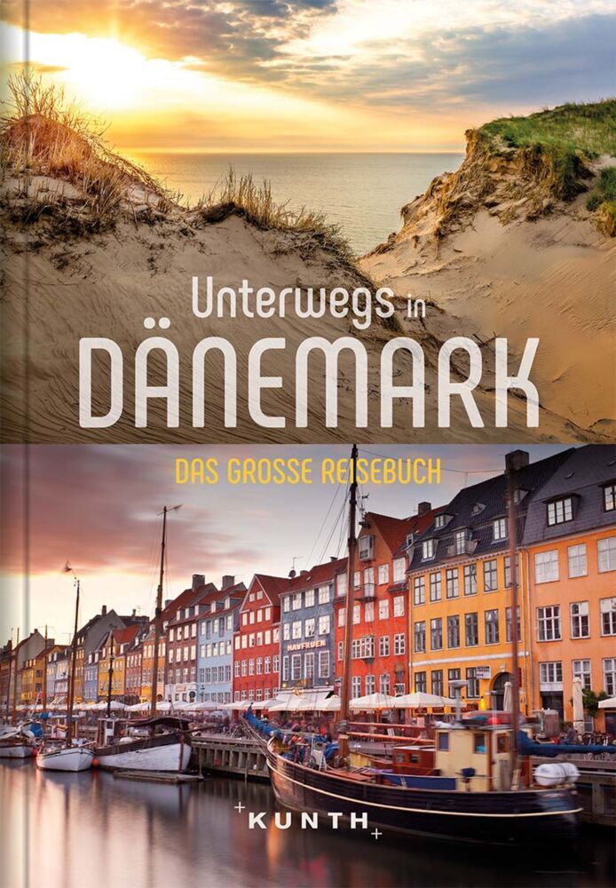 Cover: 9783955049553 | Unterwegs in Dänemark | Das große Reisebuch | Taschenbuch | 320 S.