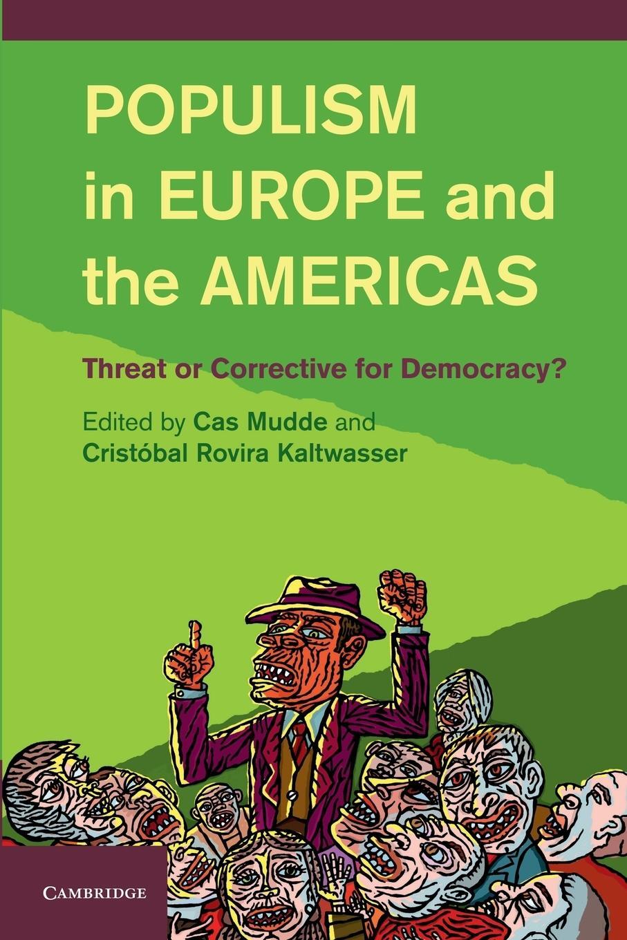 Cover: 9781107699861 | Populism in Europe and the Americas | Cristobal Rovira Kaltwasser